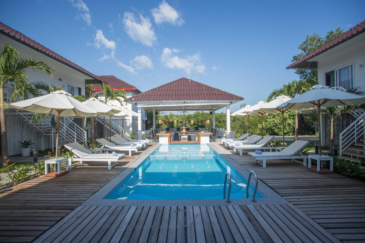 Otres Camp Bungalow سيهانوكفيل المظهر الخارجي الصورة