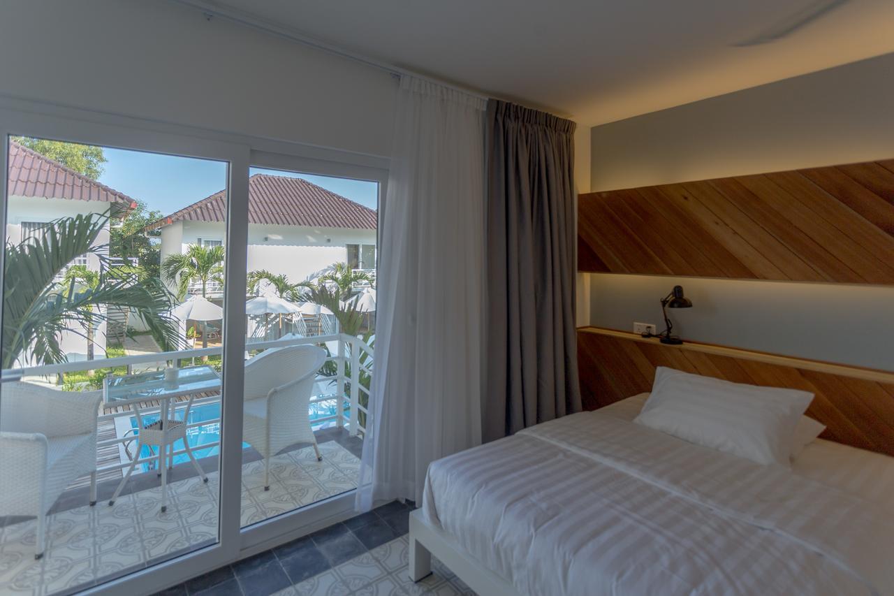 Otres Camp Bungalow سيهانوكفيل الغرفة الصورة